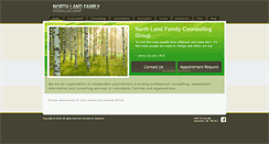 Desktop Screenshot of northlandfamilycounselling.com
